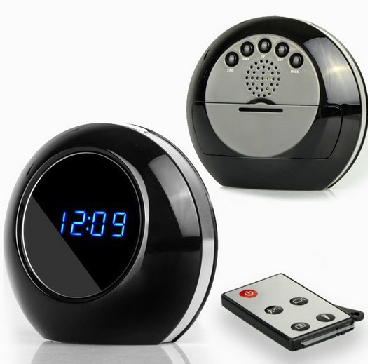 Spy Table Clock Camera Updated Version